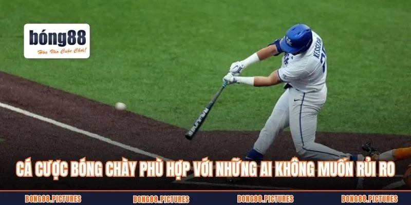 Cá cược bóng chày phù hợp với những ai không muốn rủi ro