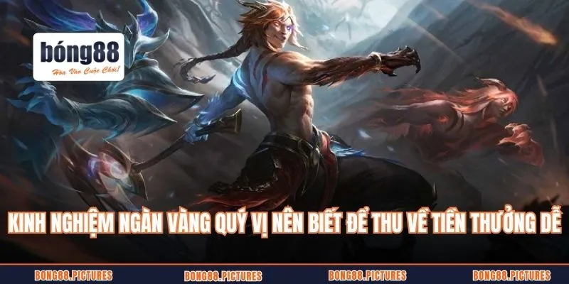 Kinh nghiệm ngàn vàng quý vị nên biết để thu về tiền thưởng dễ dàng