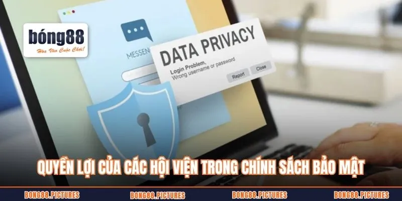 Quyền lợi của các hội viện trong chính sách bảo mật