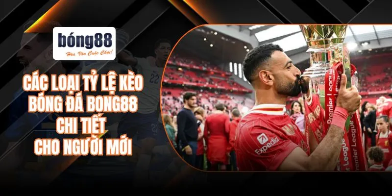 Các loại tỷ lệ kèo bóng đá