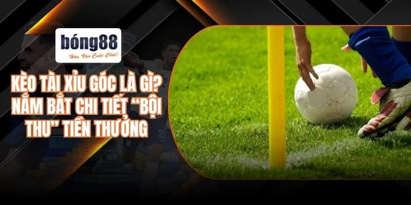 Kèo tài xỉu góc